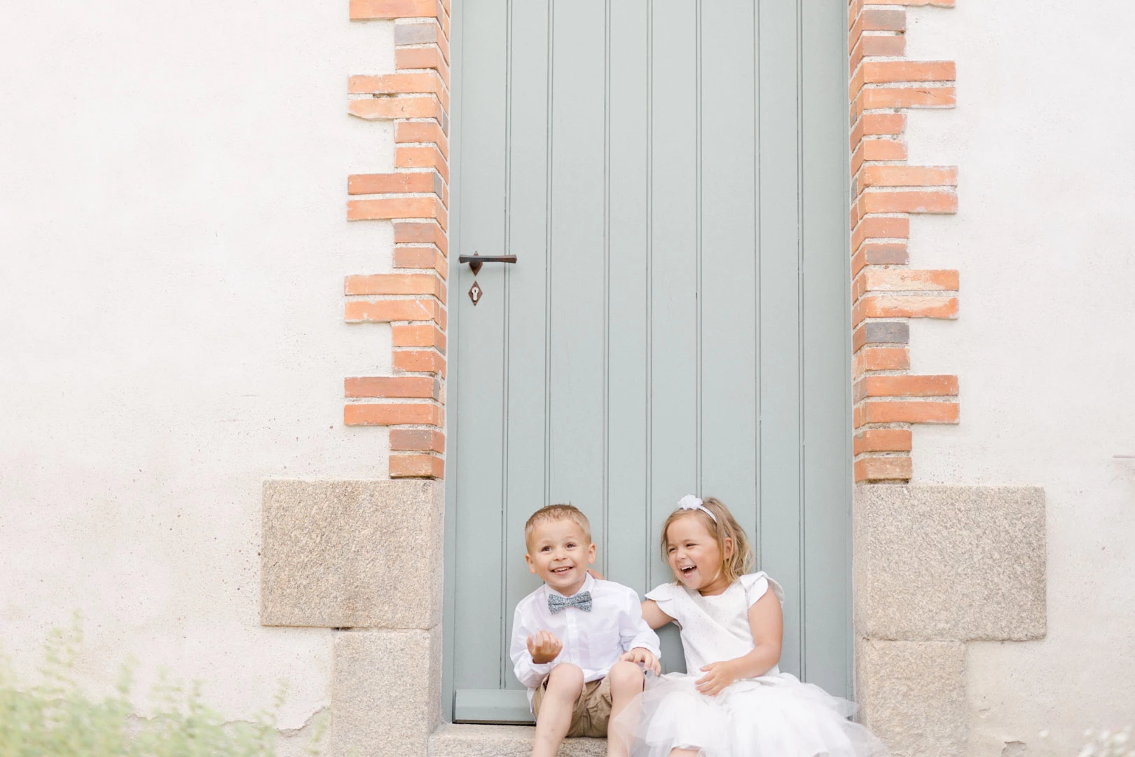 bonheur enfant robe rose amour